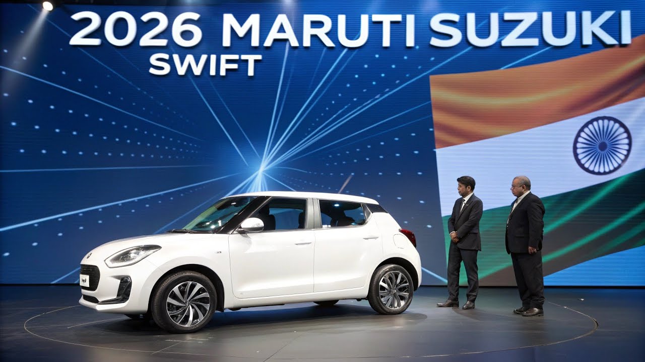 2026 Maruti Suzuki Swift Finally Launched 😱 | New Look, New Design & Shocking New Features!
