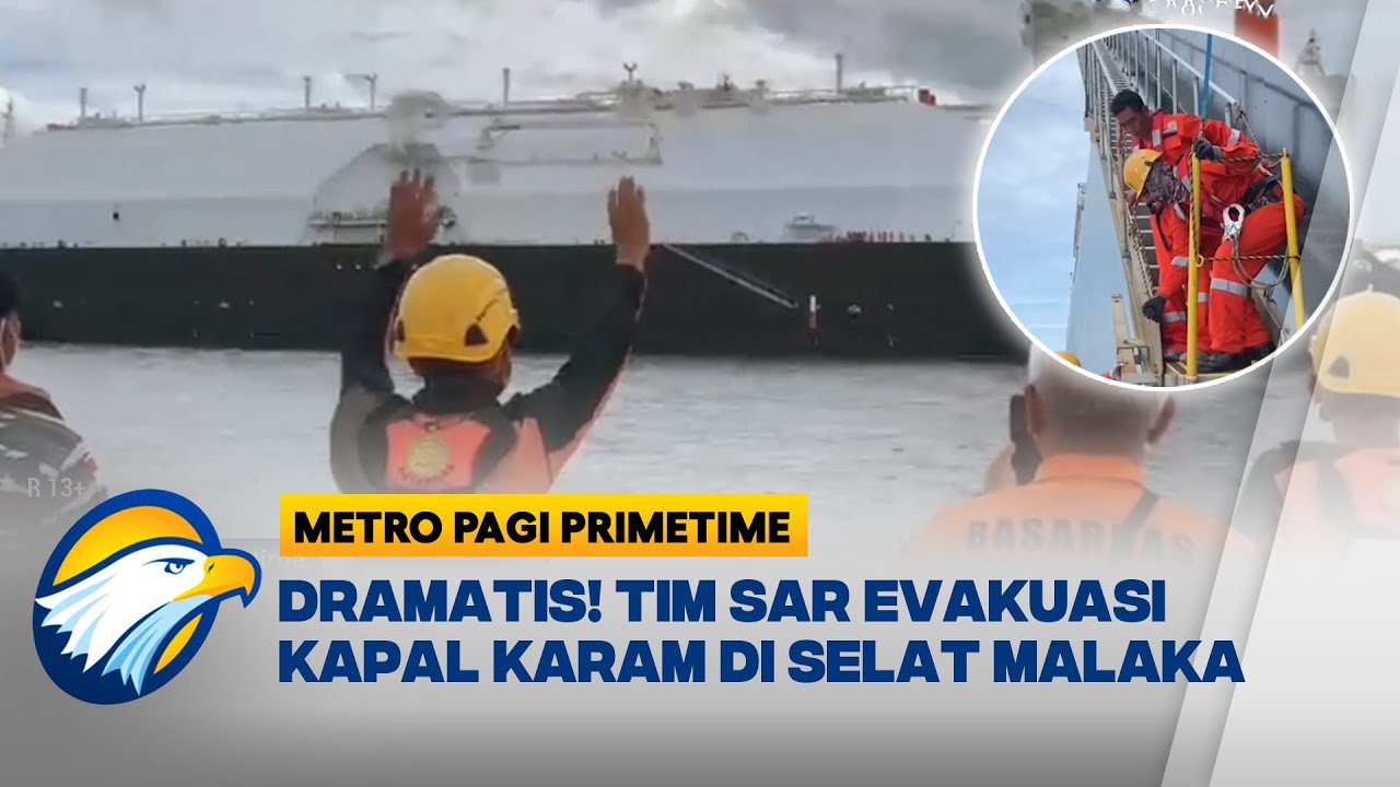 Kapal Kargo Karam, Nelayan Nyaris Tewas di Selat Malaka - [Metro Pagi Primetime]