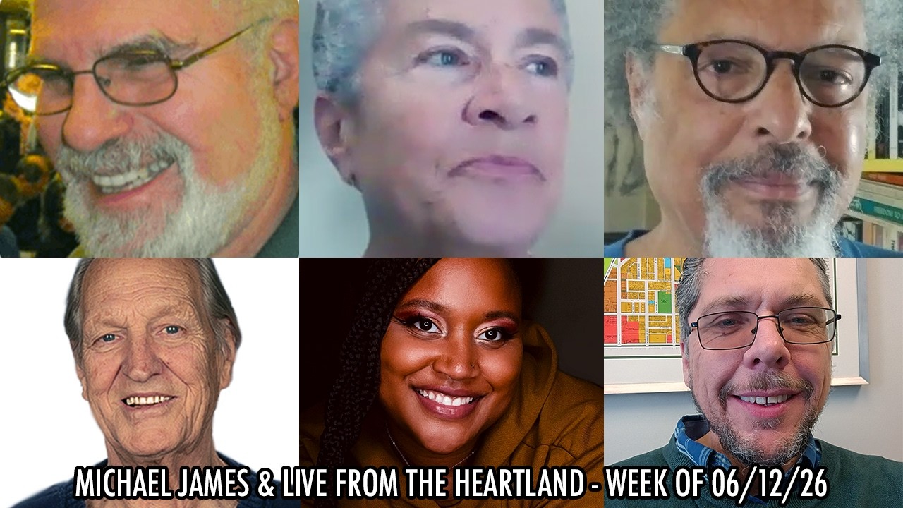 Live from the Heartland 06/12/26: Jay Schaffner/Carol Pittman/Geoffrey Jacques & NaBeela Washington