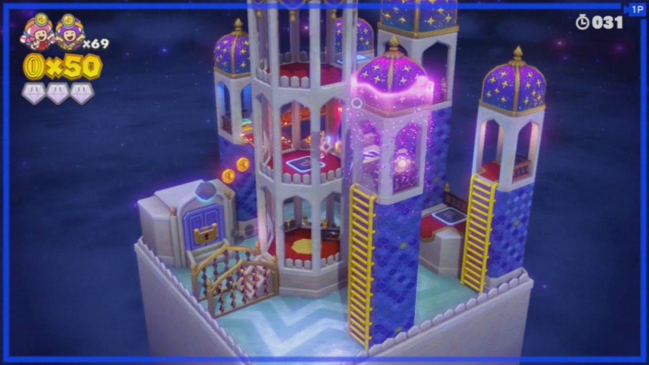 Captain Toad: Treasure Tracker - 2 Players 100% Playthrough Part 56