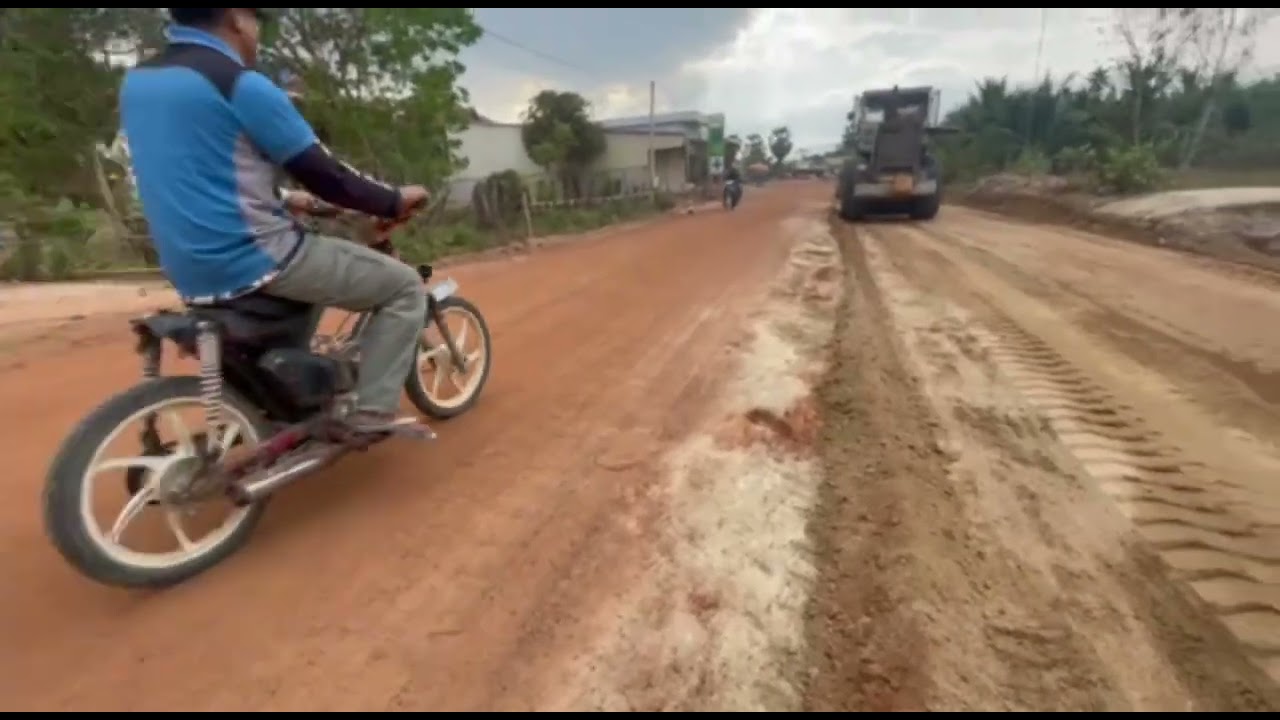 Cutting of Beaching of Road construction