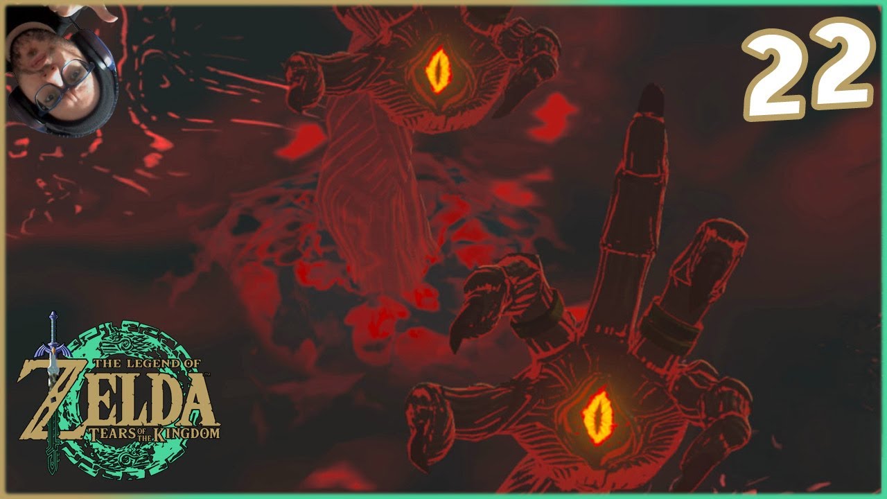 SWITCH 2 l TEARS OF THE KINGDOM: SWITCH 2 EDITION l #22 l ¡EL SUSTO DE MI VIDA LAS MANOS DIABOLICAS!