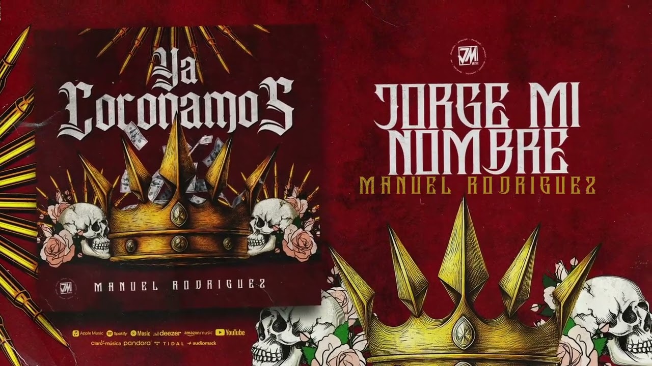 Jorge Mi Nombre - Manuel Rodriguez [Audio Oficial] @JMMusicInc