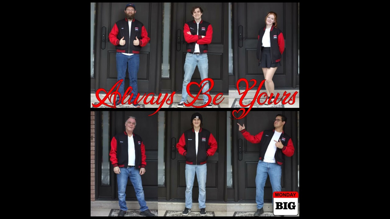 Monday Big - Always Be Yours (Official Audio)