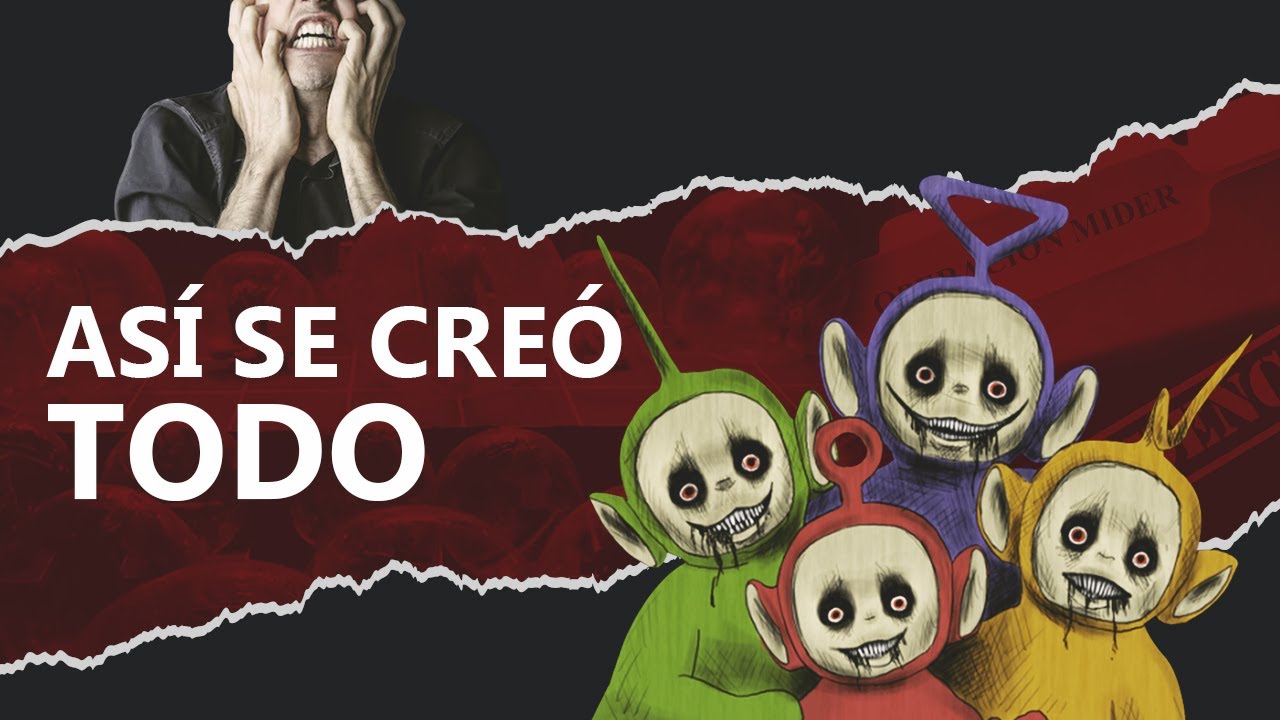 El ESCALOFRIANTE programa infantil, que nació del TRAUMA de su creador | TELETUBBIES
