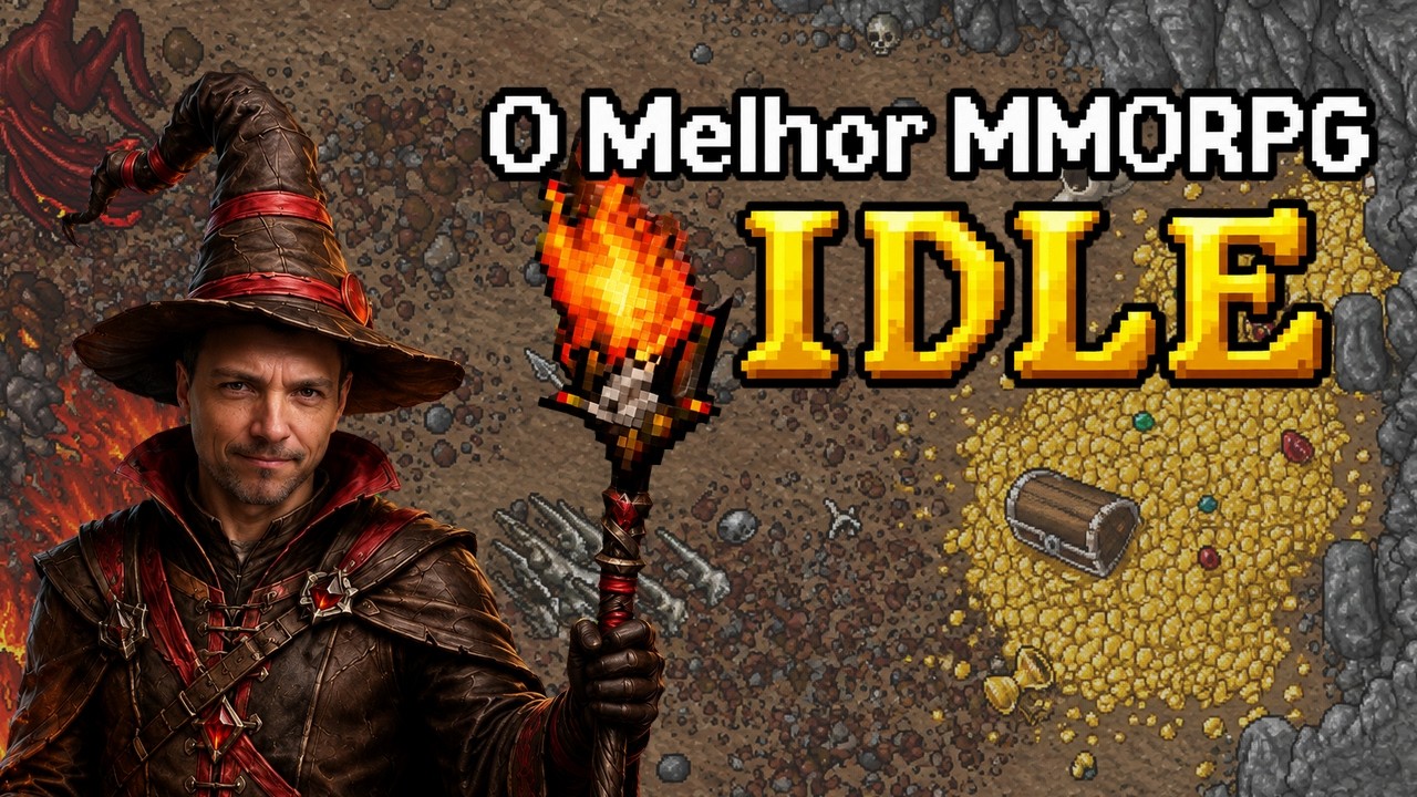 O melhor idle inspirado em TIBIA que voc&ecirc; vai ENCONTRAR!