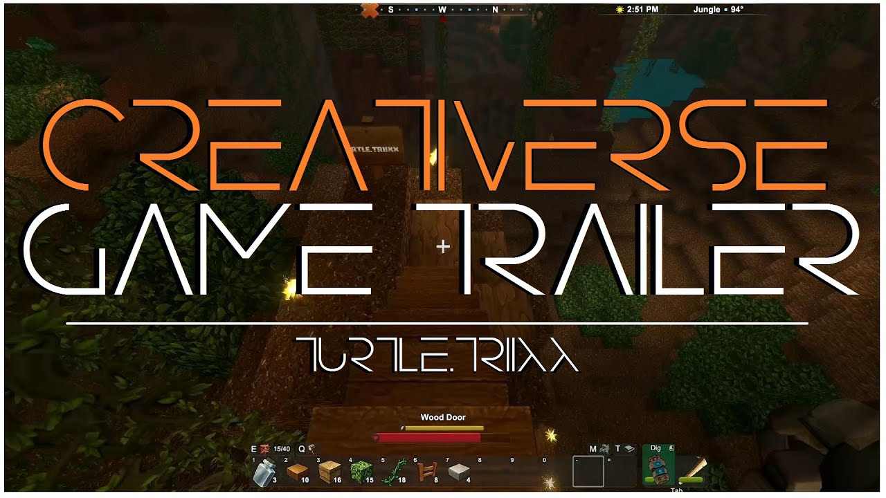 CREATIVERSE - GAME TRAILER - [F.HD]