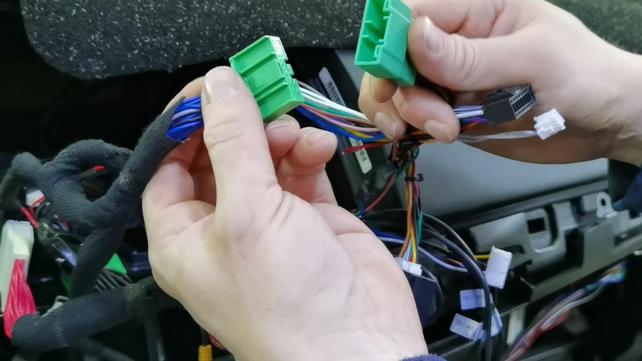 Установка магнитолы Teyes Mazda cx5