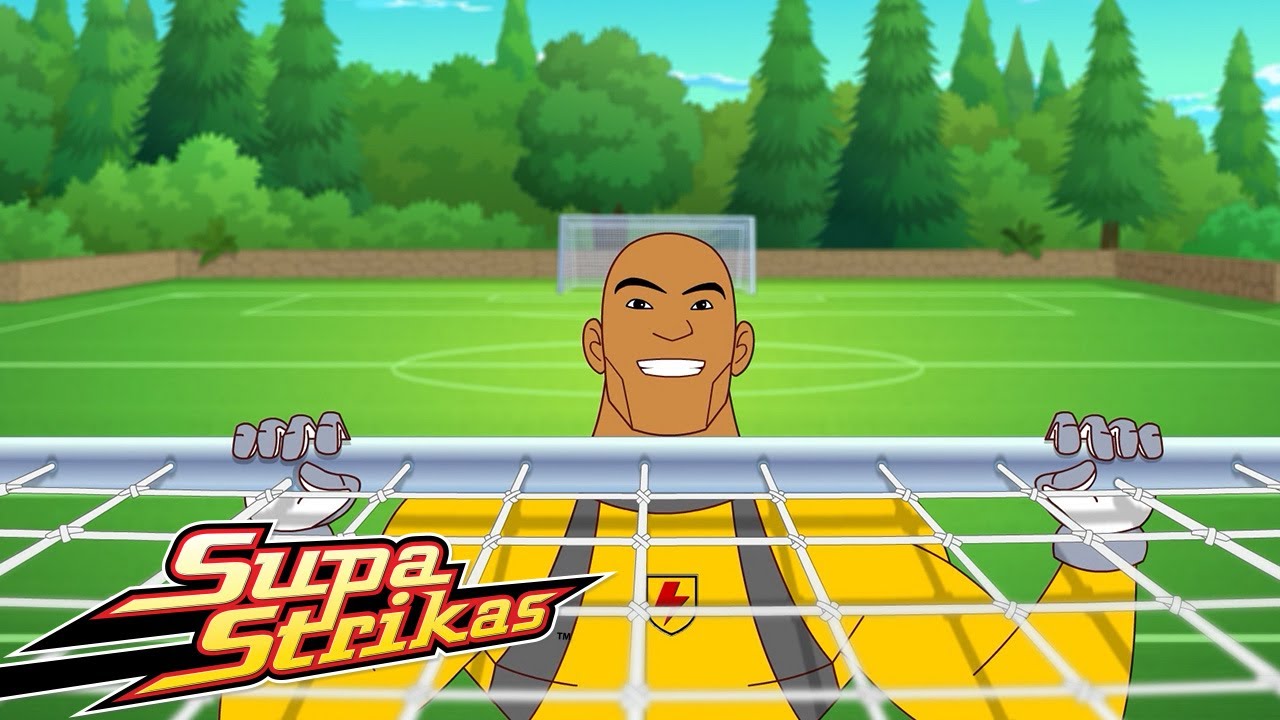Goleiro Craque  | @Supa Strikas em Portugues | Desenhos Animados de FUTEBOL em Português
