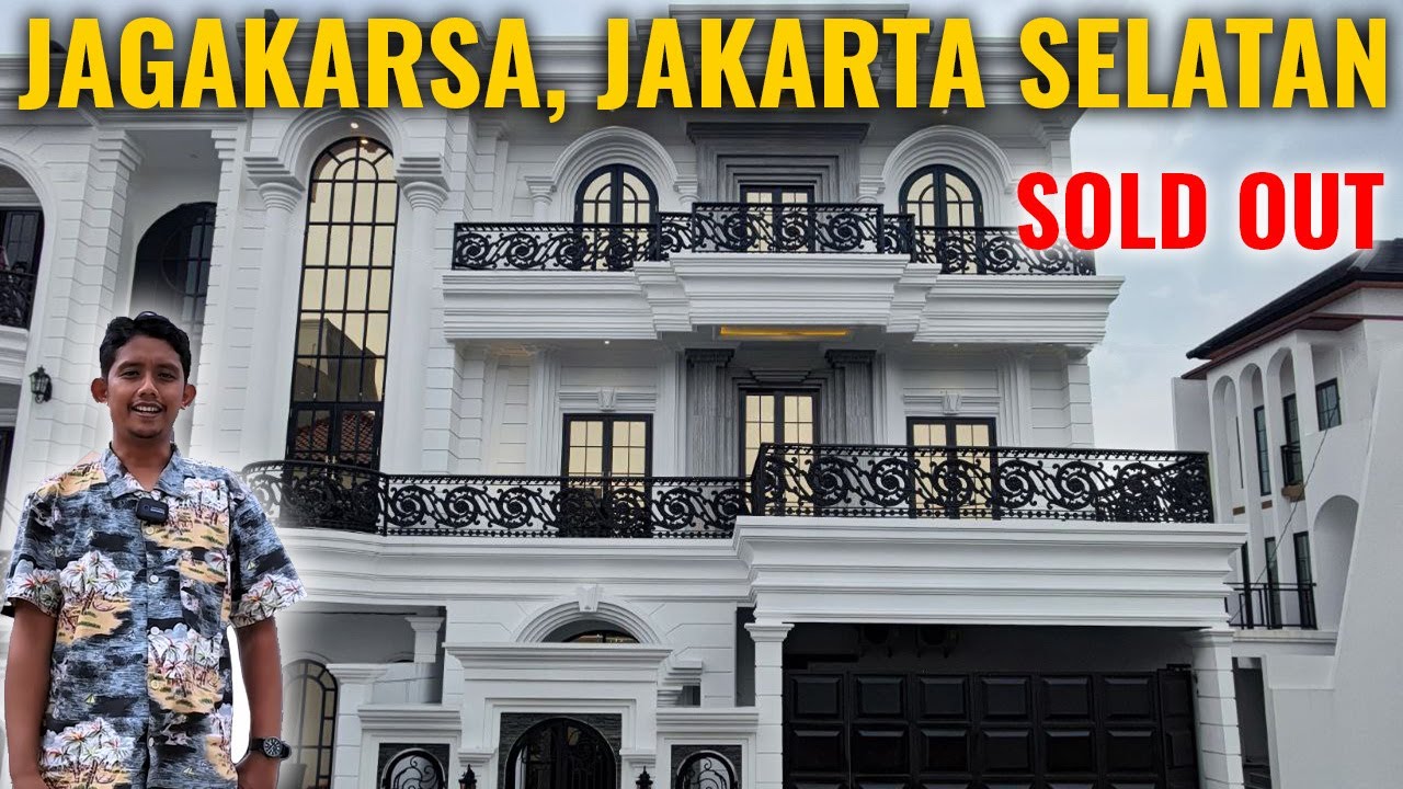 Rumah Istana TERMEWAH di Jagakarsa Jaksel