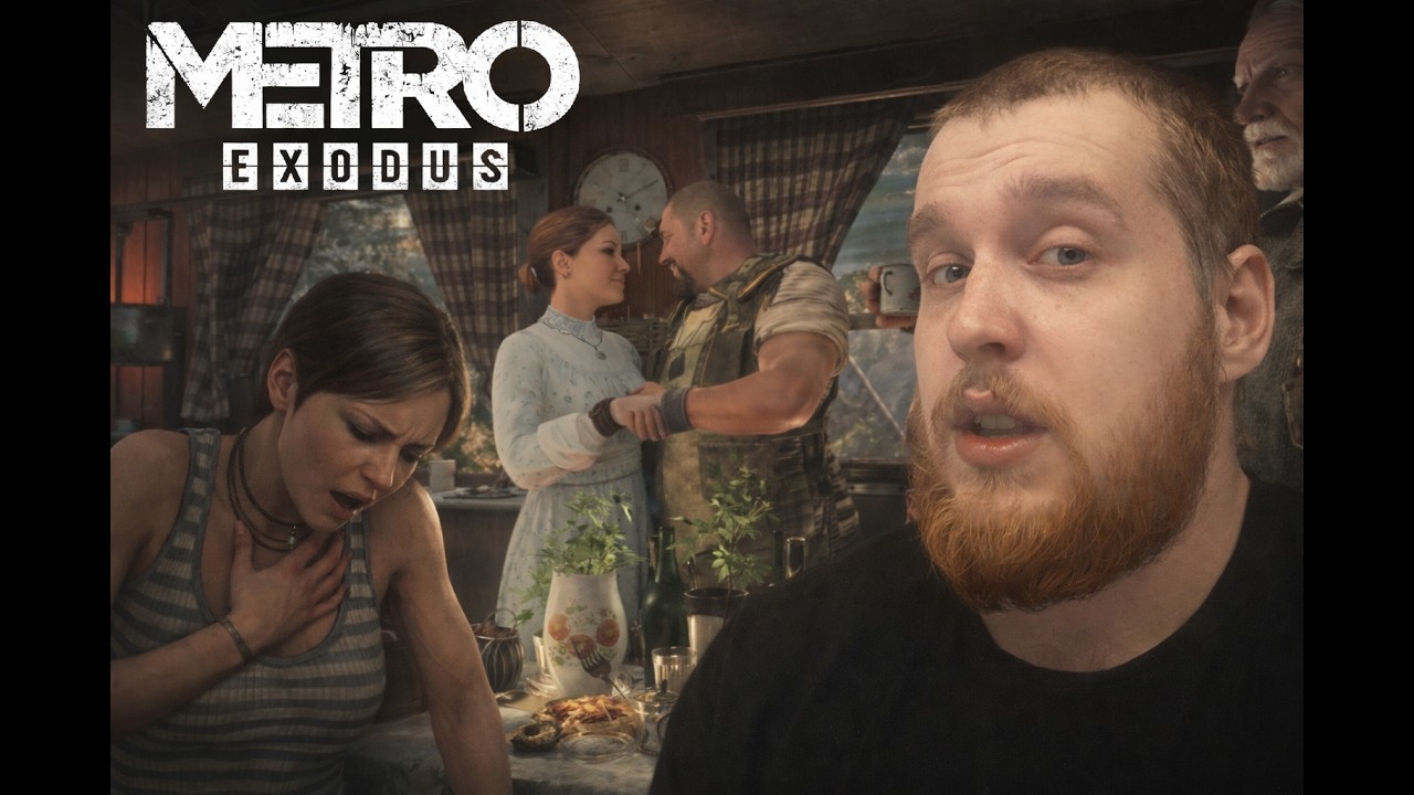 СВАДЬБА В АВРОРЕ ПОШЛА НЕ ПО ПЛАНУ ► Metro Exodus #6