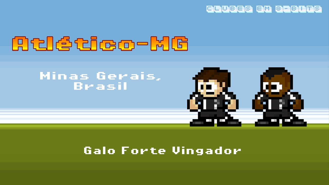 Hino do Atlético-MG - Versão 8-Bits