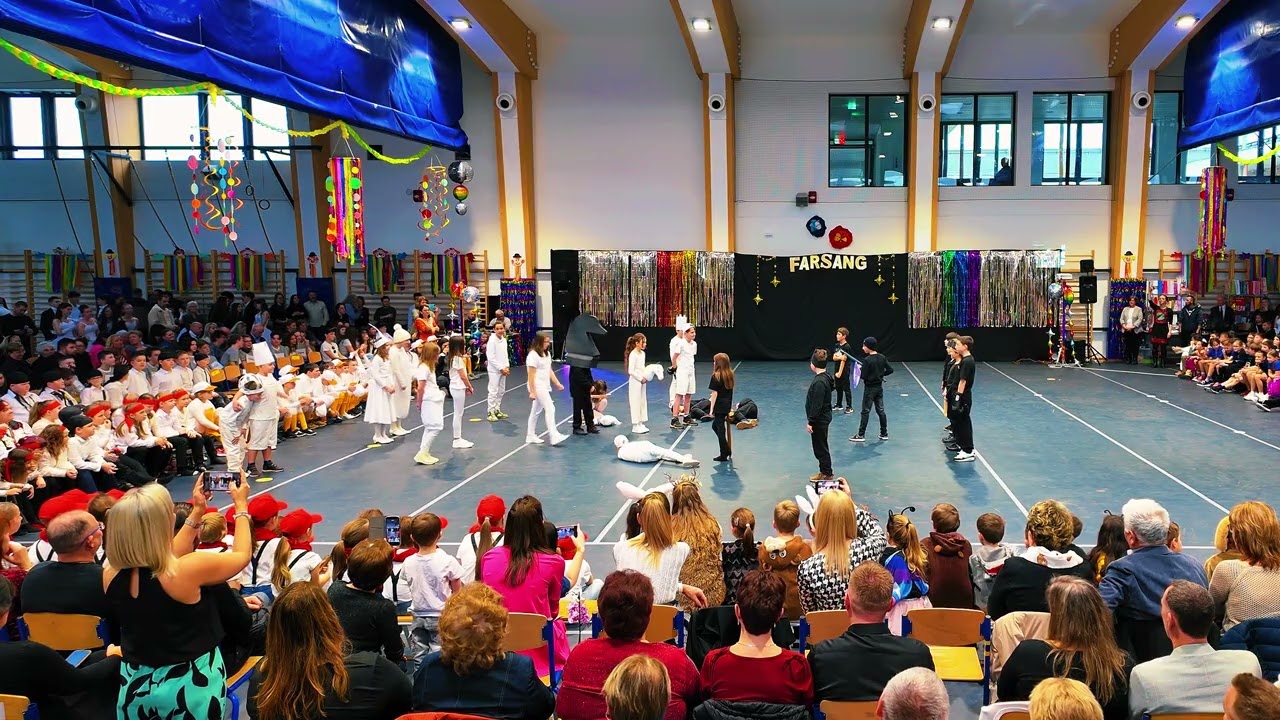 Endresz Farsang 2026 - a 4. osztály műsora