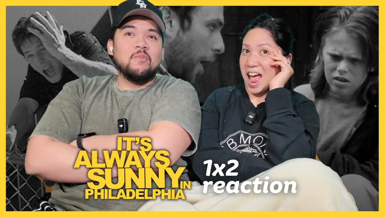 Our FIRST Time Watching IT'S ALWAYS SUNNY IN PHILADELPHIA | Charlie Wants an Abortion | 1x2 Reaction