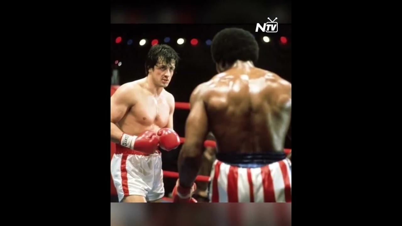 Behind the scenes secrets about Rocky  #RockyLegacy