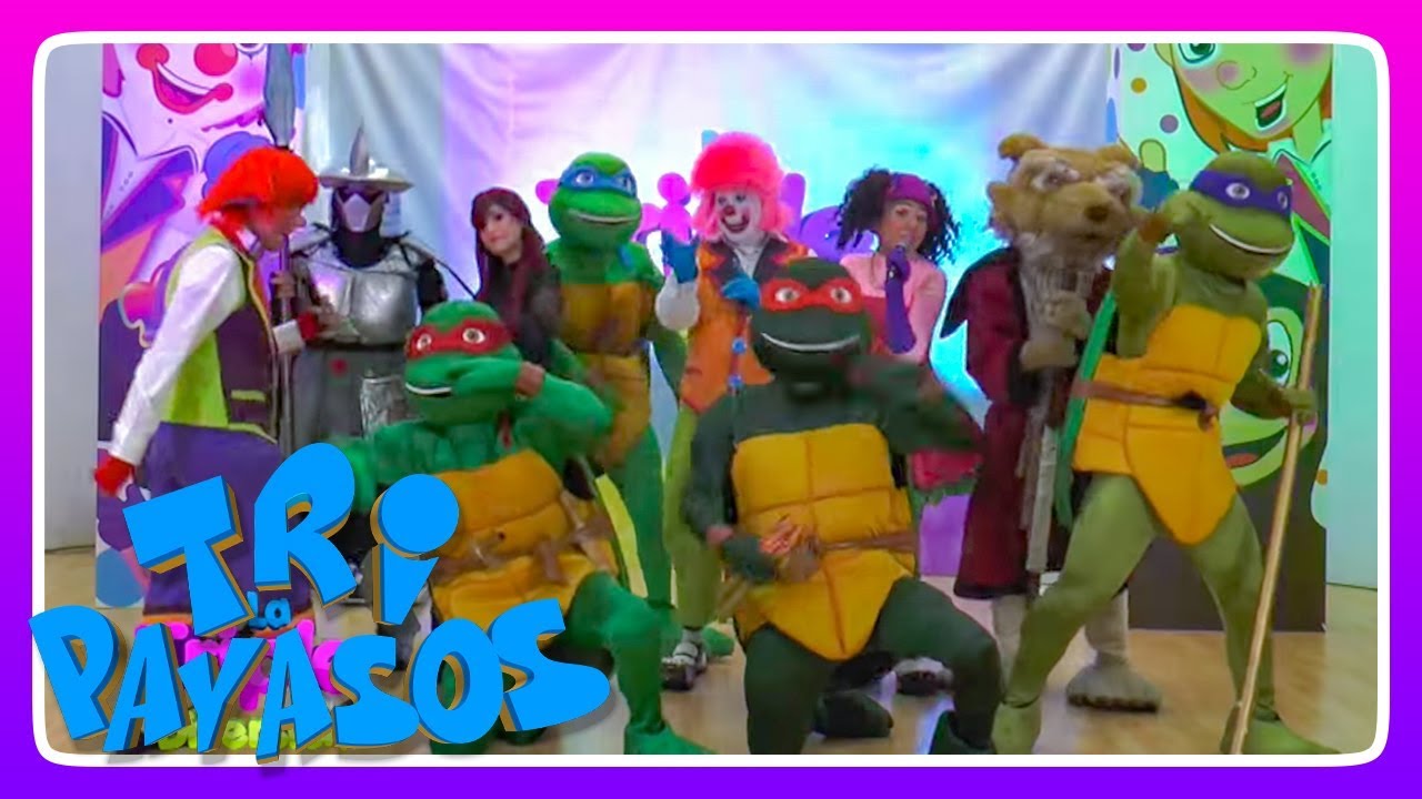 Tripayasos En Problemas ft Tortugas Ninja