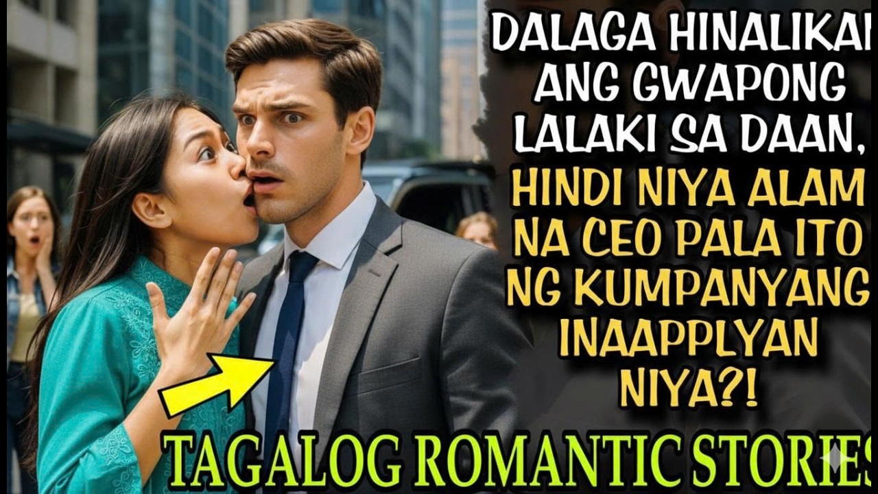 DALAGA HINALIKAN LALAKI SA DAAN! CEO PALA NG KUMPANYA NIYA!