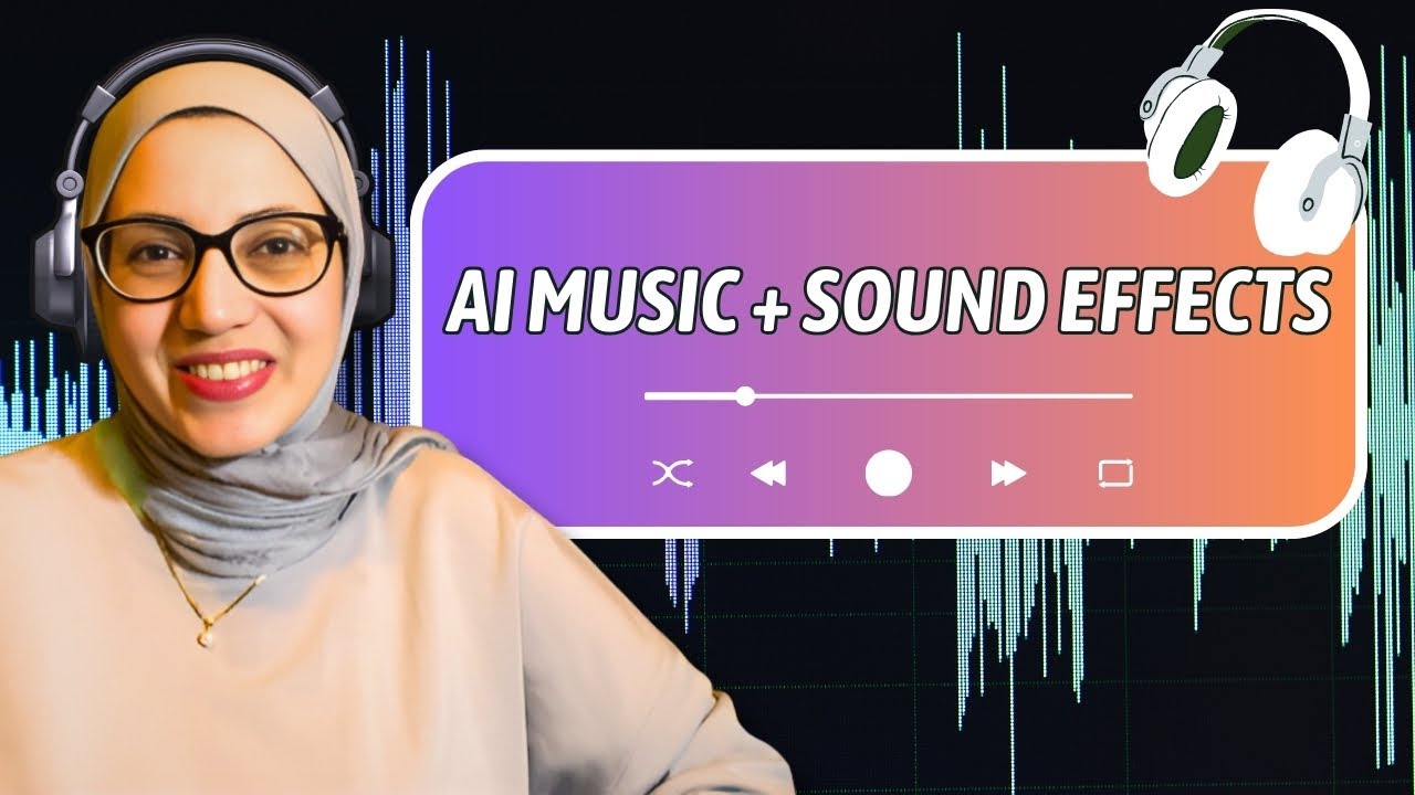 موسيقى  ومؤثرات صوتية بالذكاء الاصطناعي لمنشئ المحتوى 💥