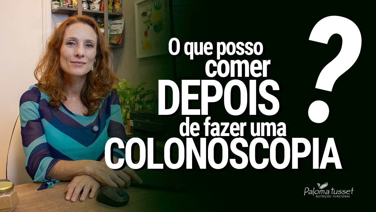 Dieta Pós Exame de Colonoscopia