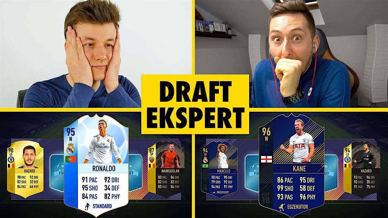 DRAFT EKSPERT [#6] | LACHU vs ZWYKŁY KIBIC | FIFA 18