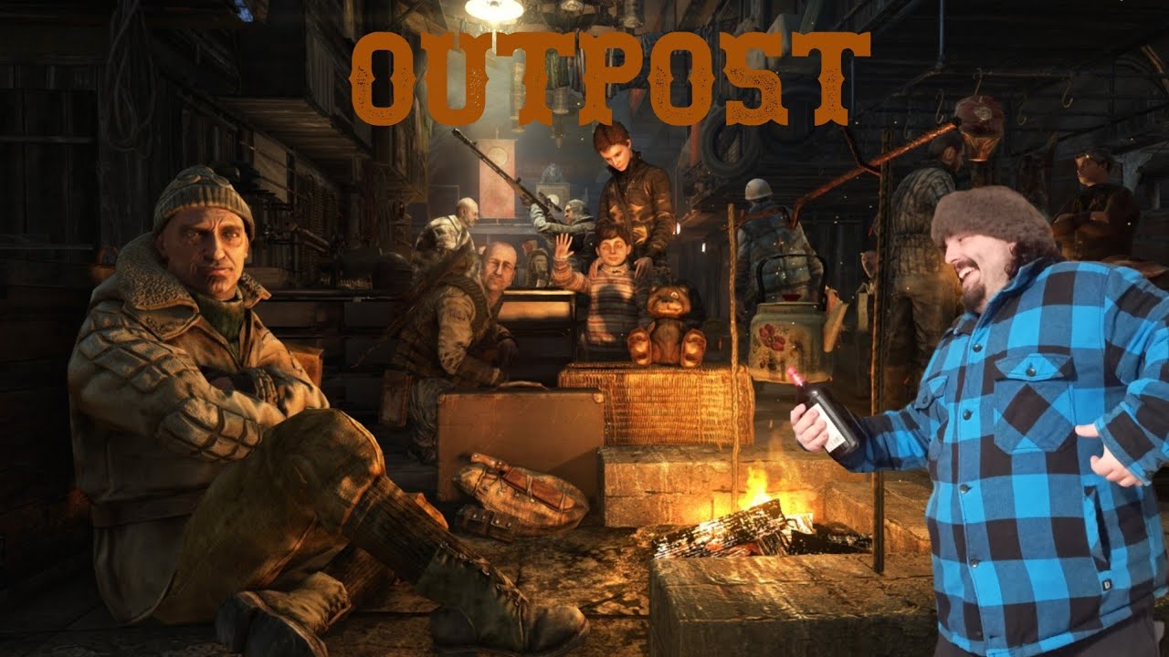 OUTPOST la obra desconocida del autor de METRO 2033