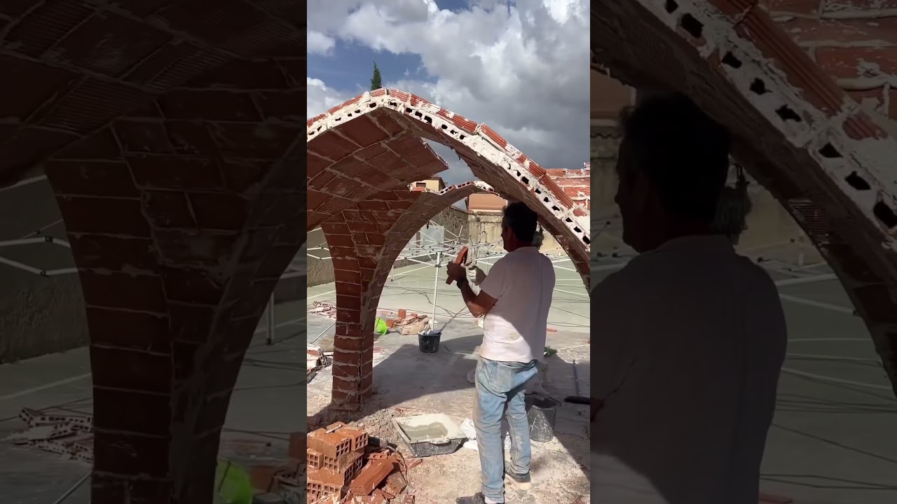 Building a Masonry Groin Vault - Most Sustainable Architecture That Can Last Centuries