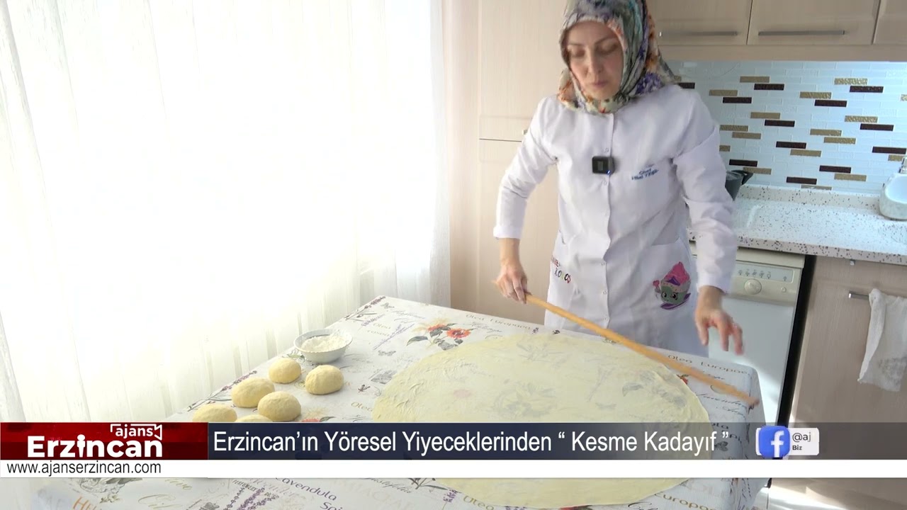 ERZİNCAN USULÜ KESME KADAYIF TATLISI