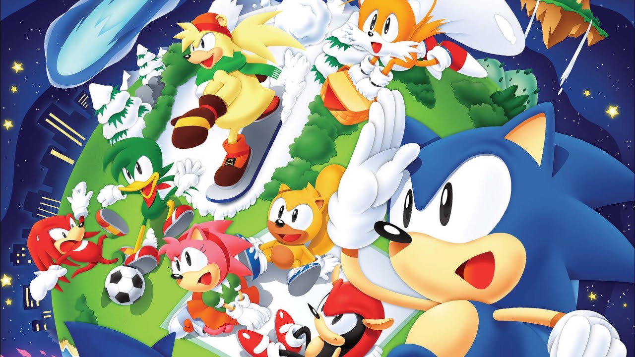 Sonic IDW 35th Anniversary Special 