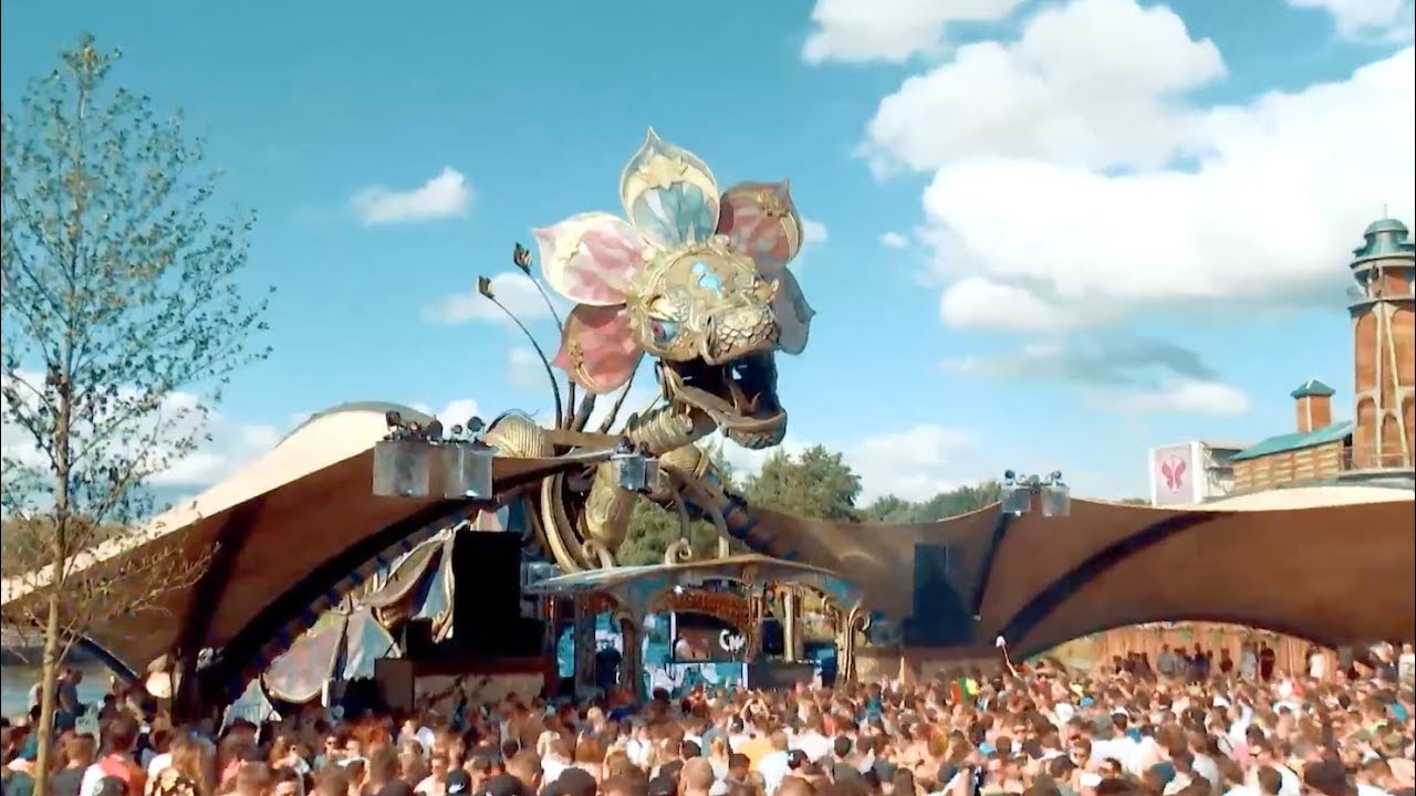 Chocolate Puma @ Tomorrowland Belgium, Heldeep Stage July 30 2017