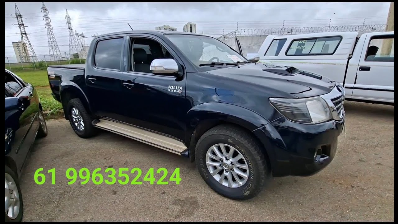 Hilux 2012 diesel a venda em taguatinga df feirao 