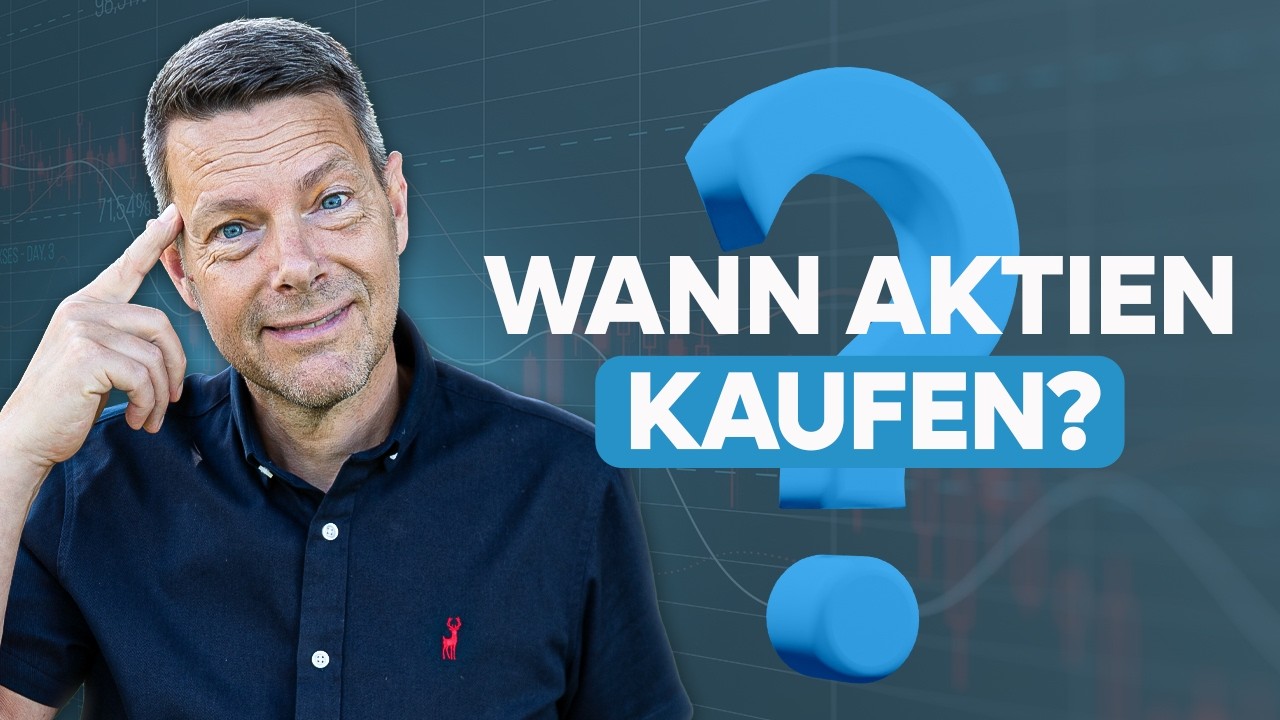Wann Aktien kaufen? DIESE Strategie funktioniert wirklich!