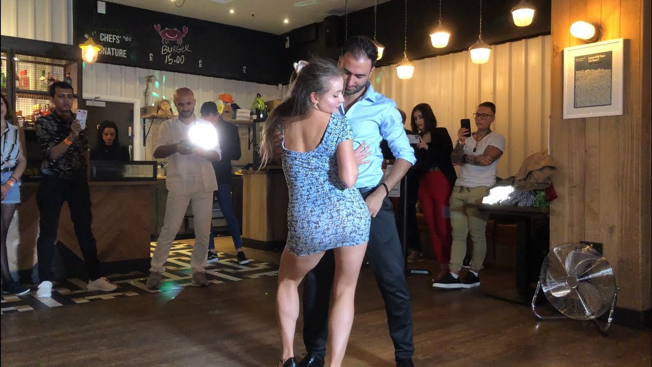 Mr. Don - Prohibido, Bachata dance by Miro & Nadina at Bachata Kiss💋 in London