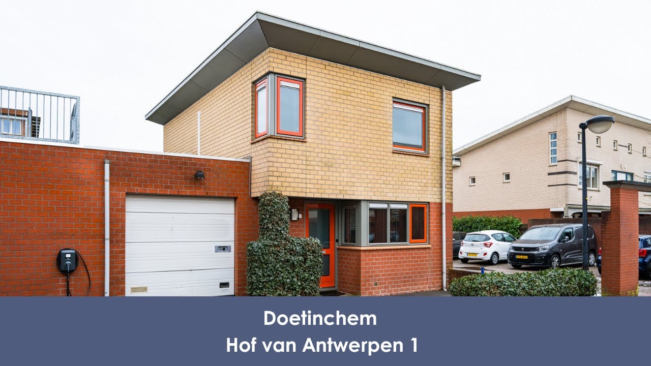 Geschakelde woning Doetinchem, Hof van Antwerpen 1, Maison Makelaars Graafschap Midden