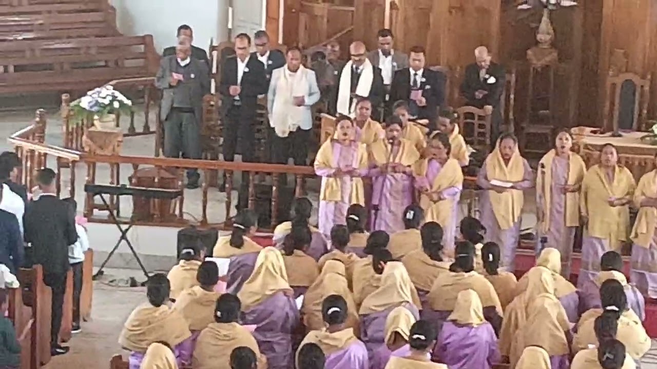  Them song Jubile jingiaseng kynthei Balang Latyrke  75th