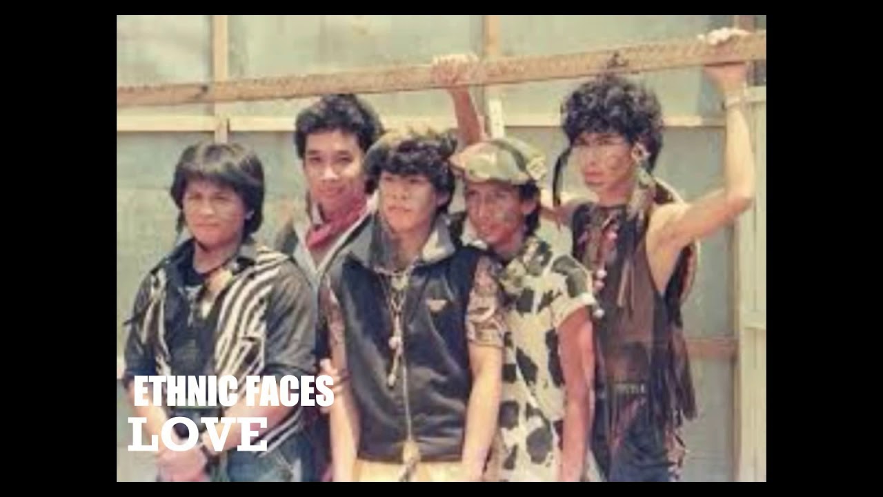 ETHNIC FACES - Love (from Twisted Red Cross compilation album 