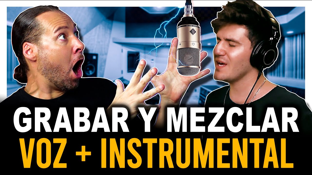 Cómo MEZCLAR VOCES con INSTRUMENTAL 👉 Nivel PROFESIONAL