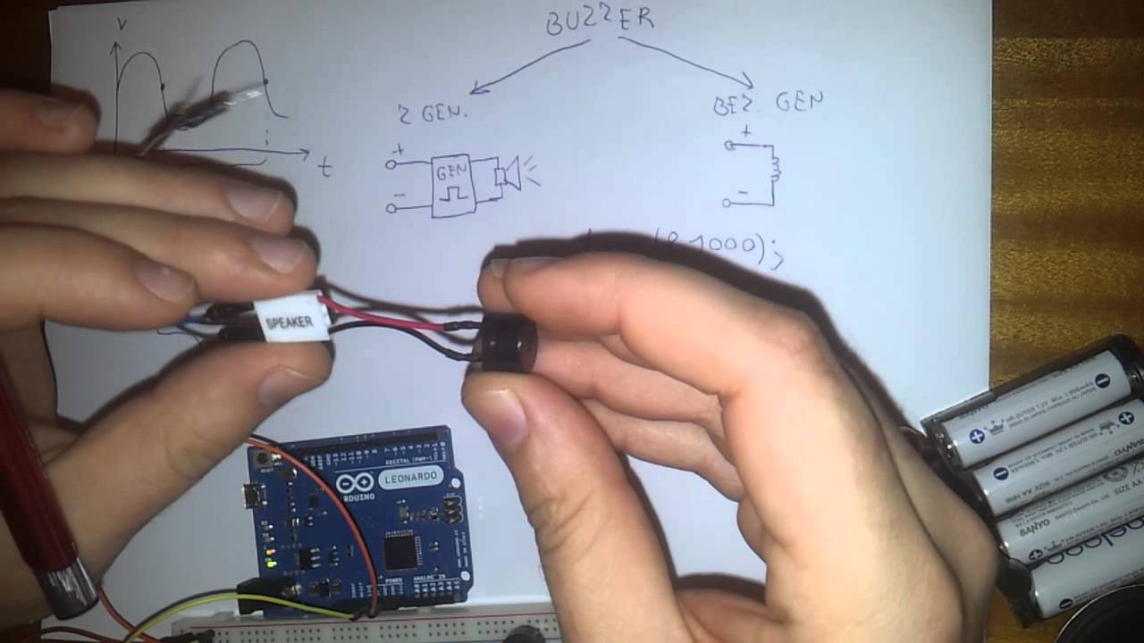 Brzęczyk czyli buzzer | #32 [Arduino]
