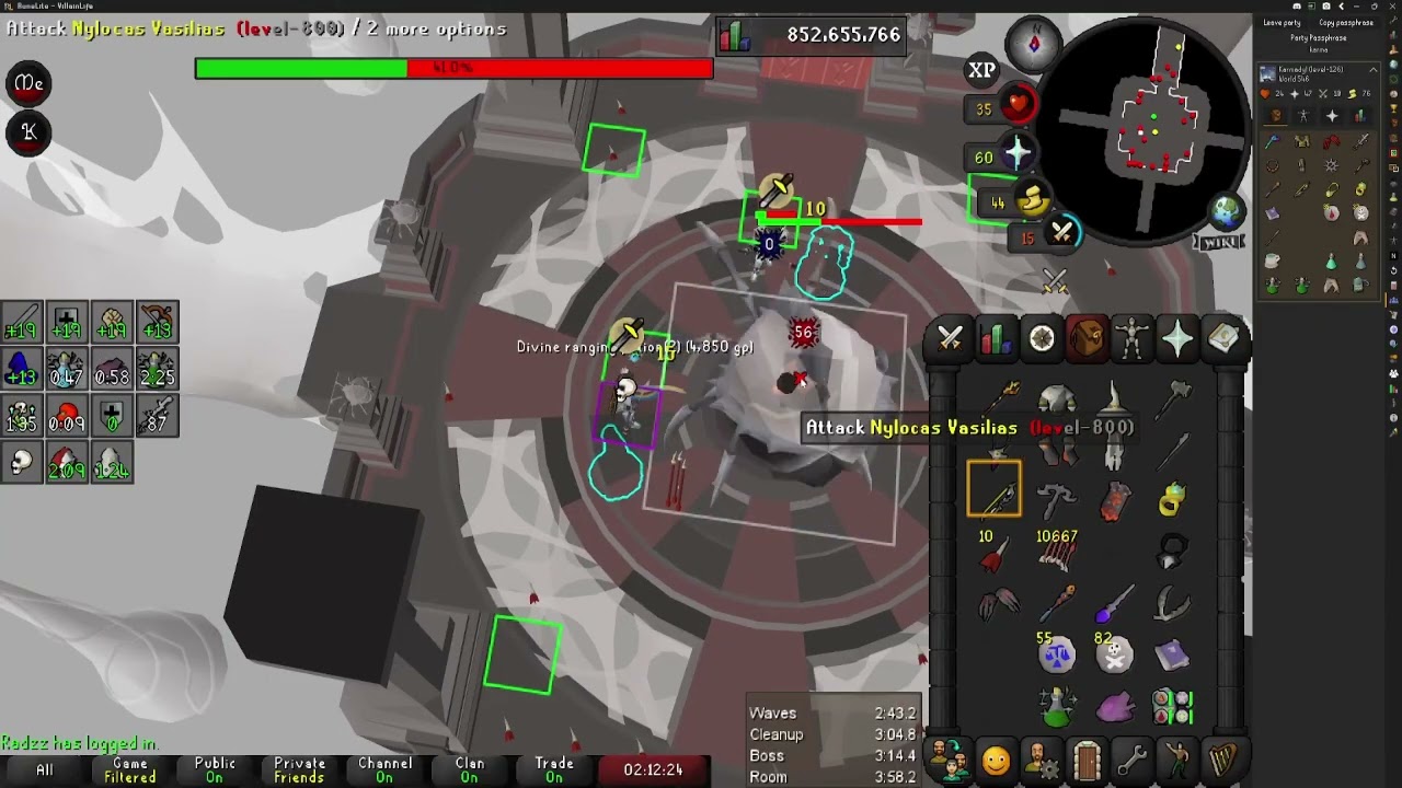 Duo Tob 19:43 (mage)
