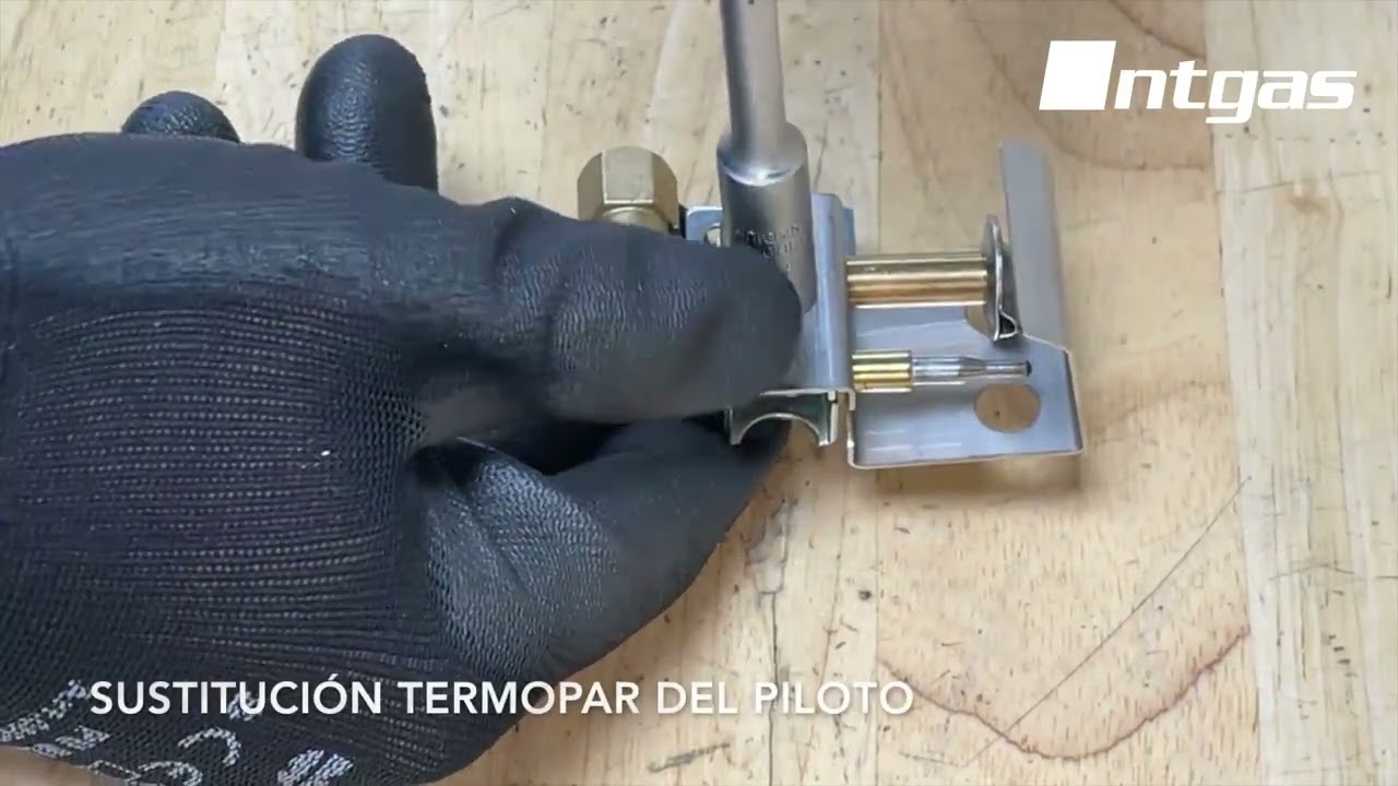 Cambio de termopar de piloto NTGAS para P31