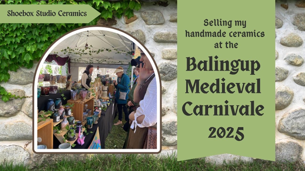 Balingup Medieval Carnivale 2025 Stall Holder Vlog