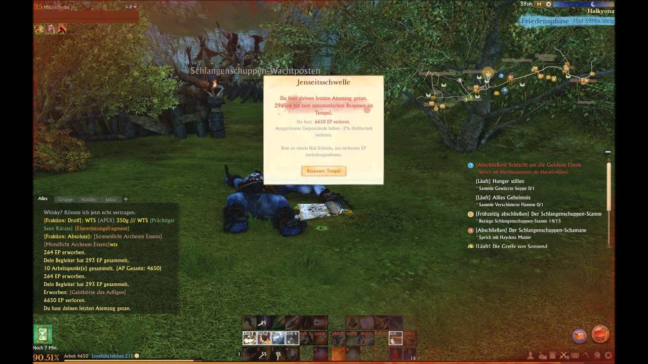 ArcheAge #072 | ... und auf einmal hat man was auf m Rücken o.o