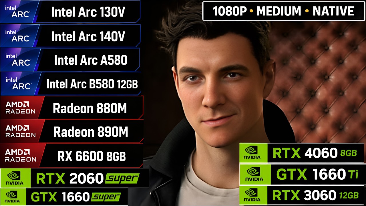 007 First Light | Arc 140V, Radeon 890M, Arc 130V, Radeon 880M & More (13 GPUs Tested)