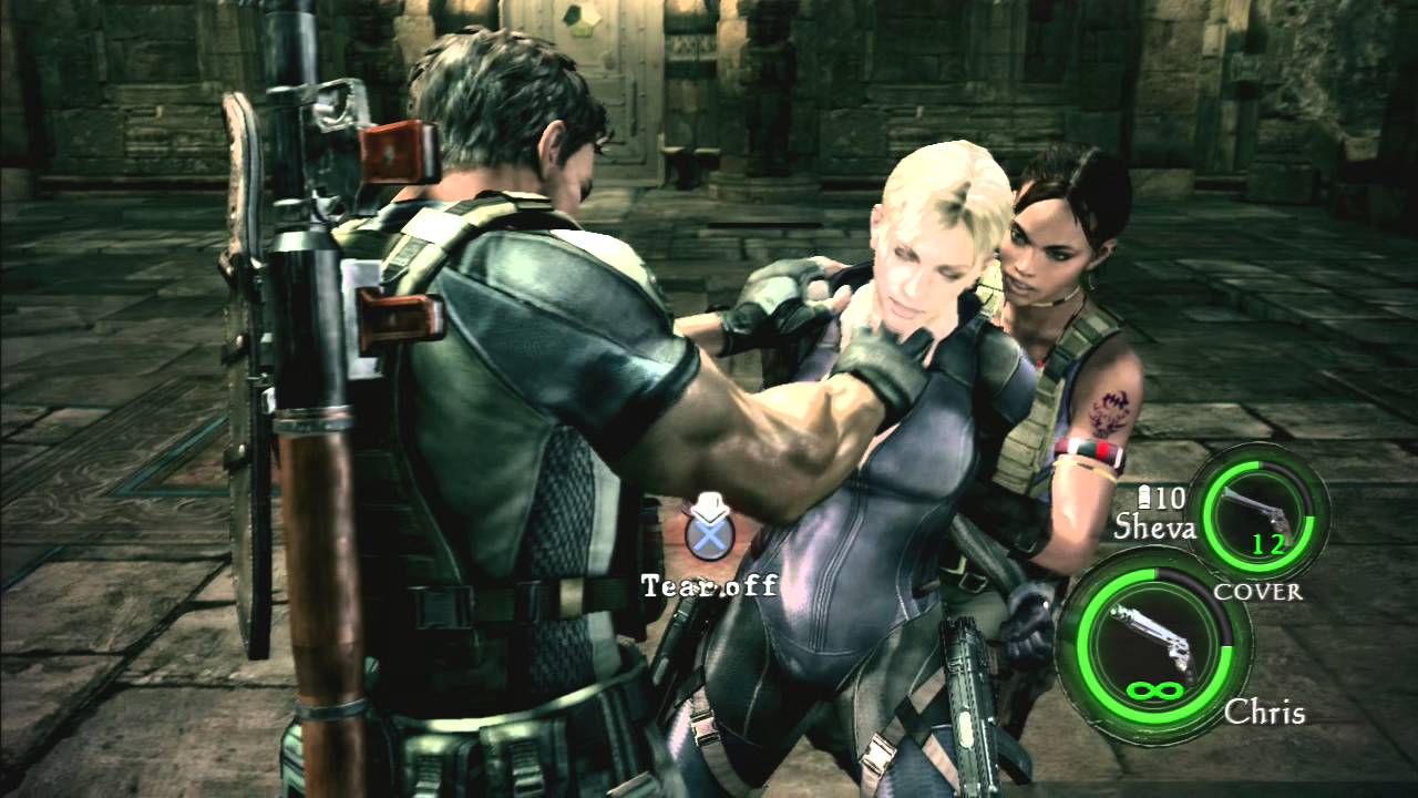 Resident Evil 5: Jill Valentine fight (Professional)