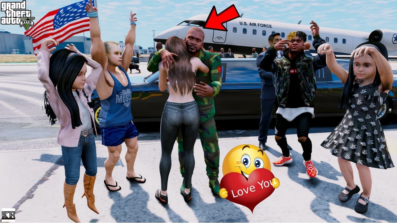 GTA 5 REAL LIFE MOD SS8 #23 BACK HOME 🇺🇸 (EMOTIONAL) 😭