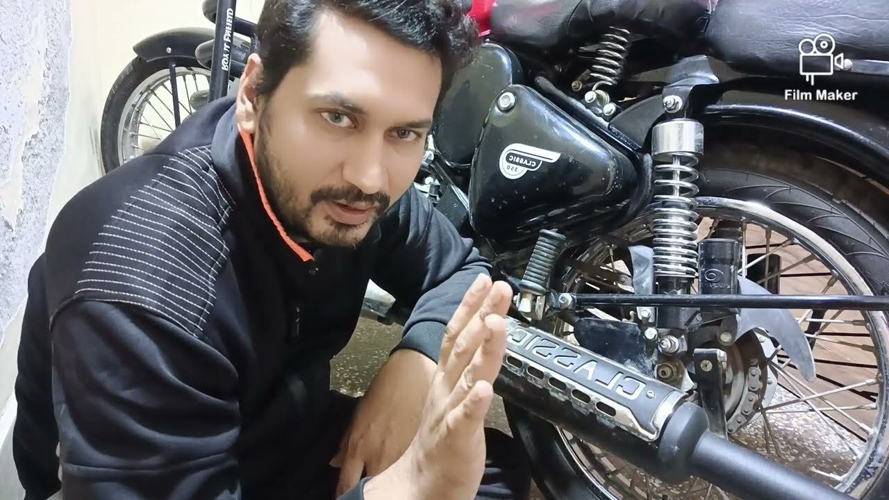 Indori silencer per Chalan hai ya nahi @Sunil_dhakare