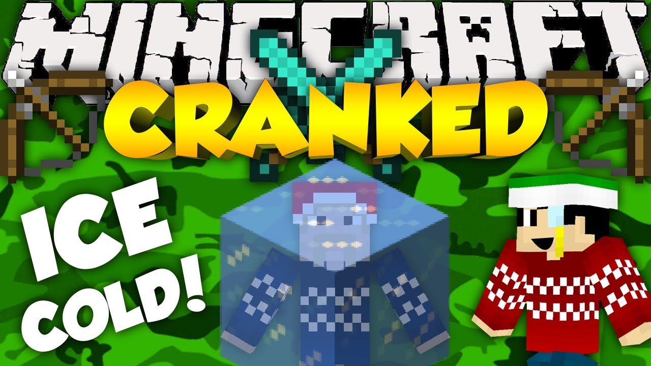 Frozen Revenge - Minecraft Cranked w/ Wipper179