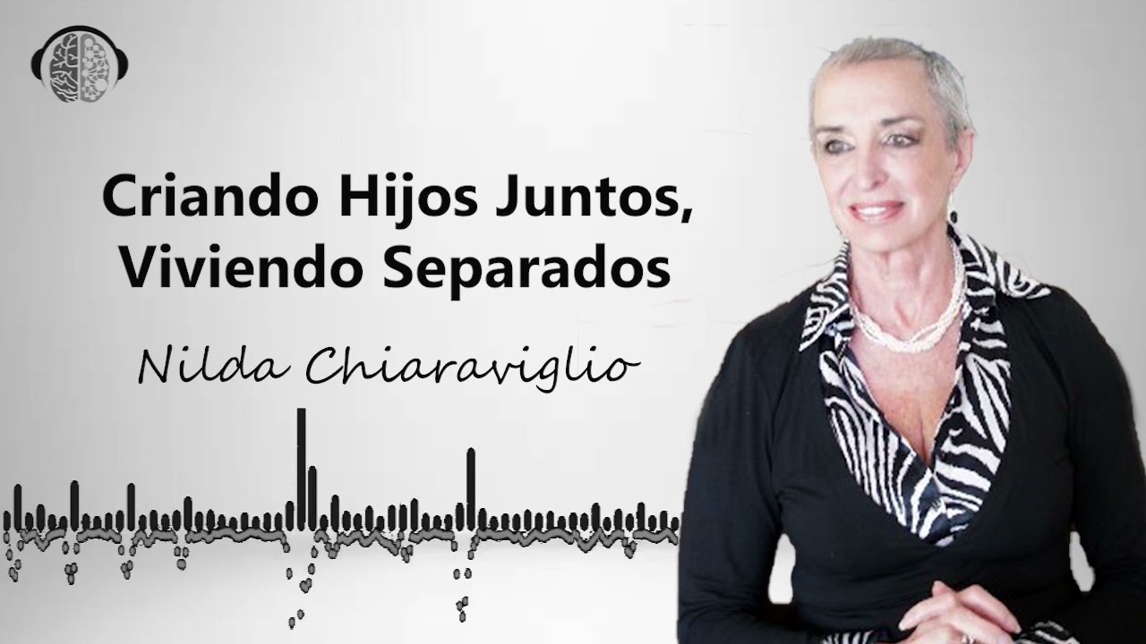 La crianza de los hijos tras la separaci&oacute;n con Nilda Chiaraviglio.