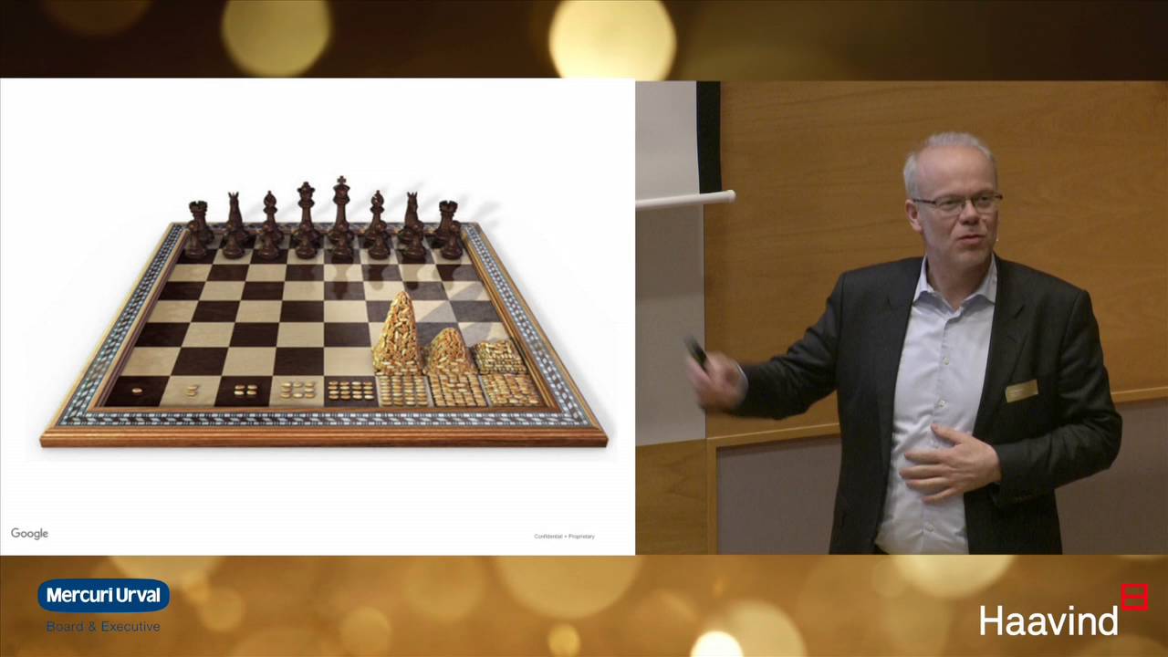 Jan Gr&oslash;nbech   Country Director Google Norge AS