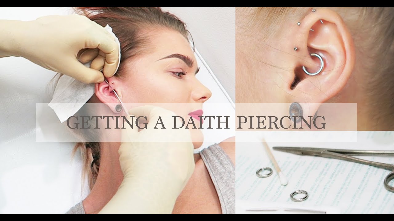 Vlog | I'm Getting A Daith Piercing