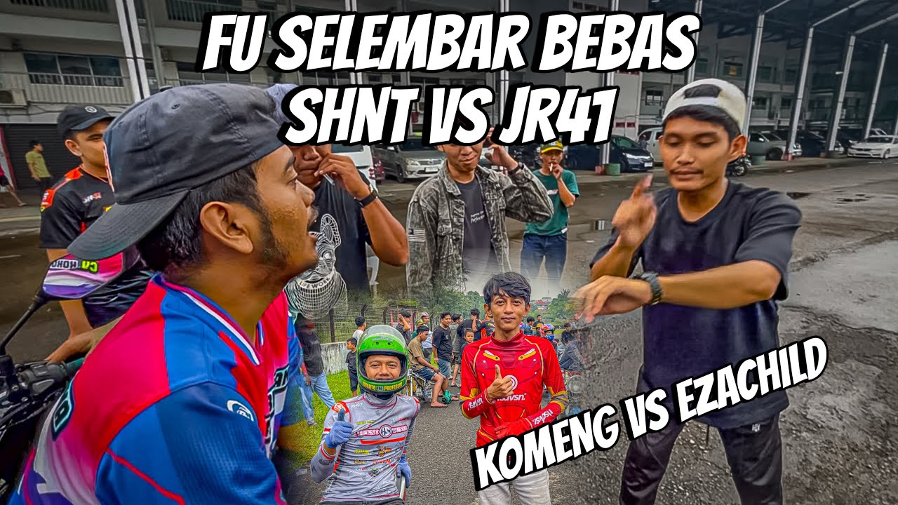 DEBAT ANTARA KEDUA CALO TERJADI SAAT SEBELUM START ‼️